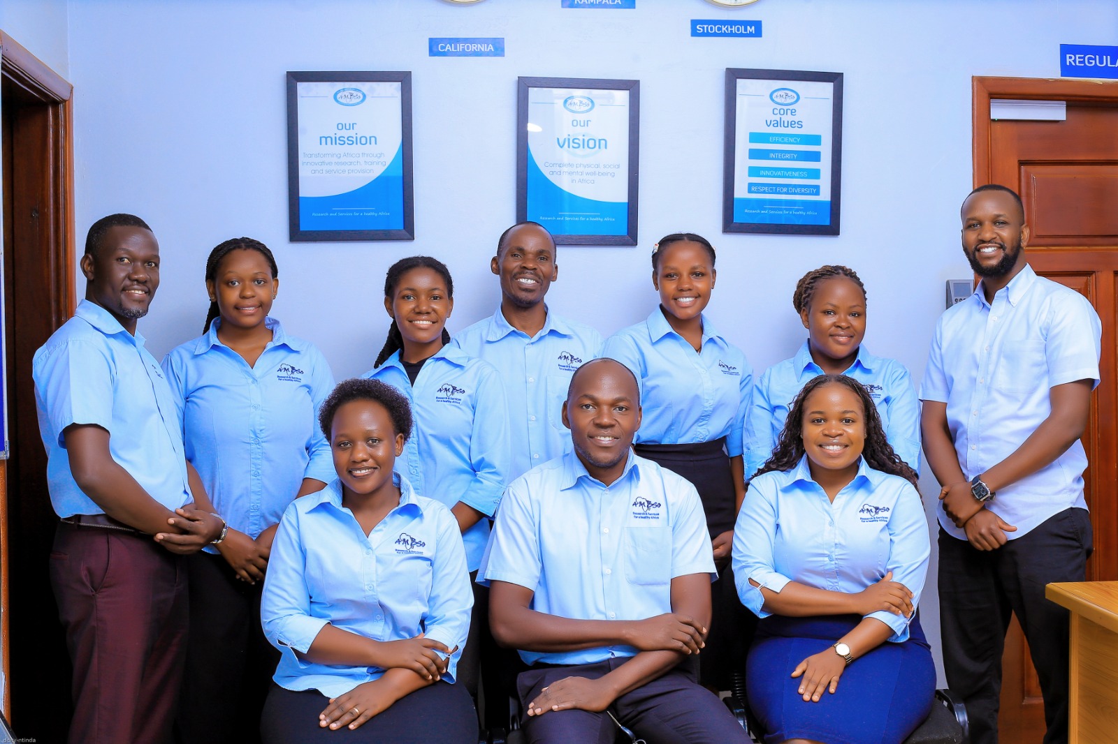 AMBSO Staff